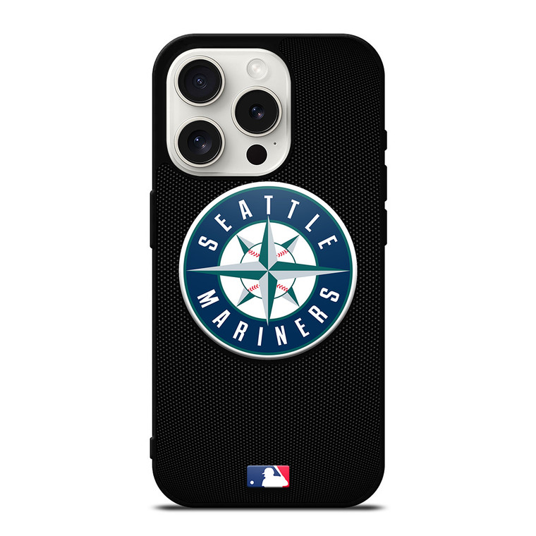 SEATTLE MARINERS BASEBALL TEAM iPhone 15 Pro Case Cover