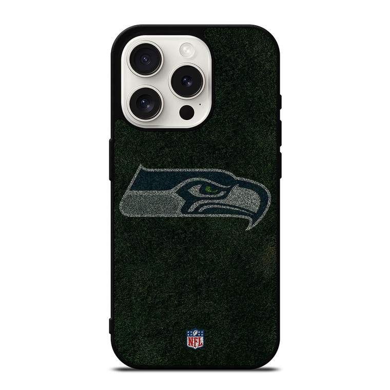 SEATTLE SEAHAWKS FOOTBALL NFL iPhone 15 Pro Case Cover