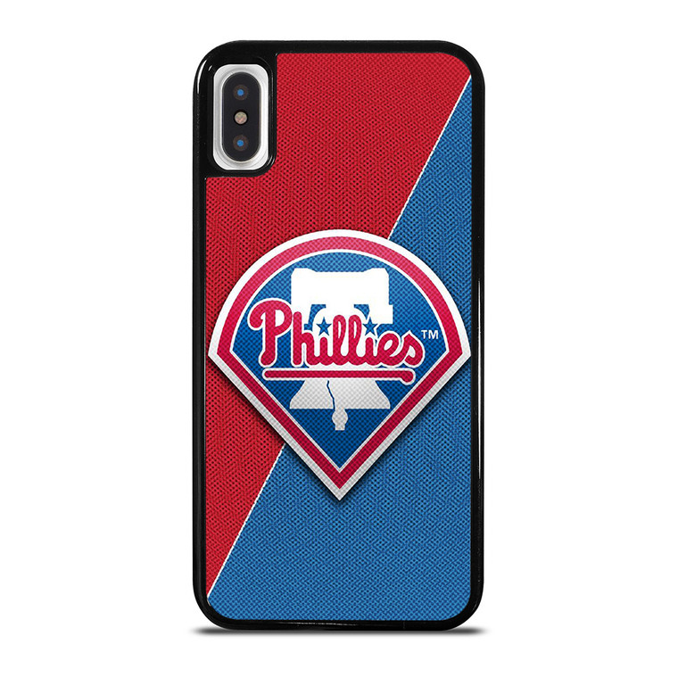PHILADELPHIA PHILLIES MLB BASEBALL LOGO iPhone X / XS Case Cover
