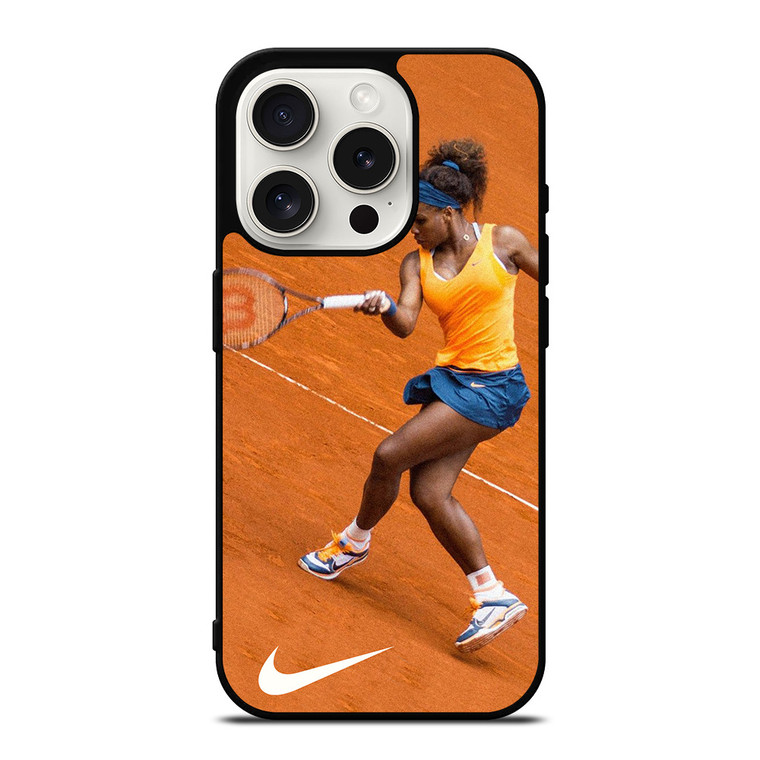 SERENA WILLIAMS NIKE iPhone 15 Pro Case Cover