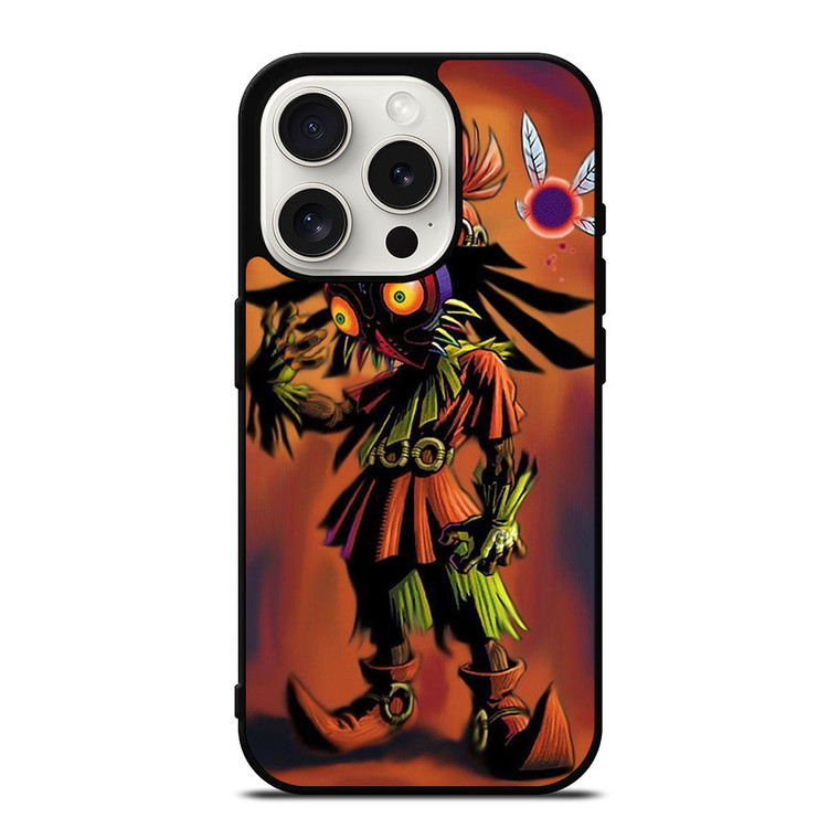 SKULL KID THE LEGEND OF ZELDA iPhone 15 Pro Case Cover