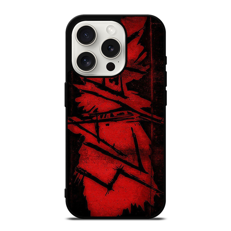 SLAYER ROCK BAND RUSTY iPhone 15 Pro Case Cover