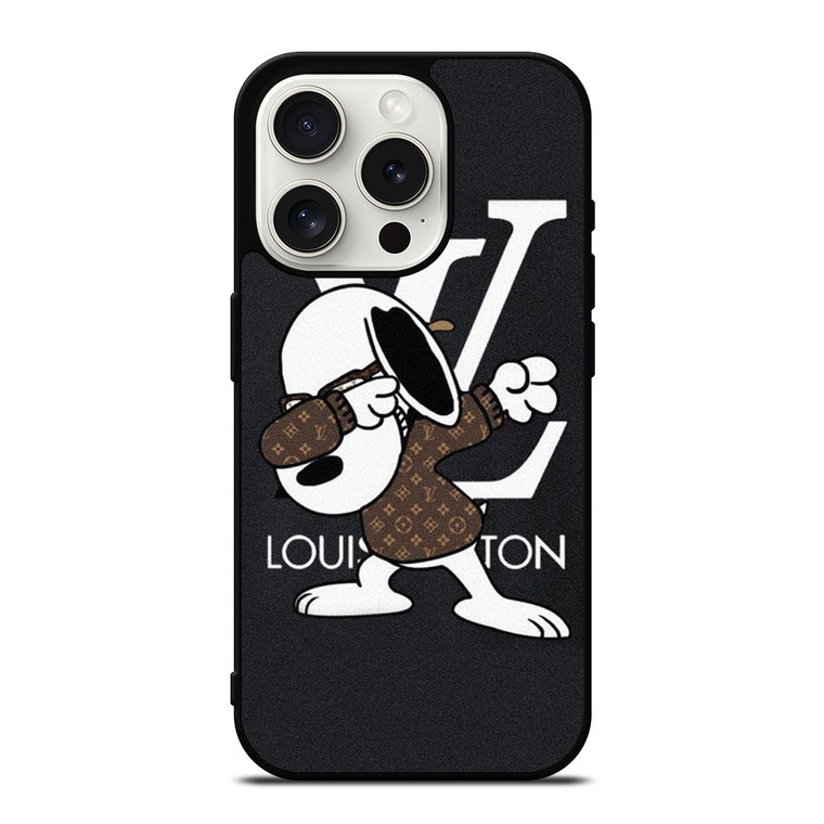 SNOOPY DAB LOUIS VUITTON iPhone 15 Pro Case Cover
