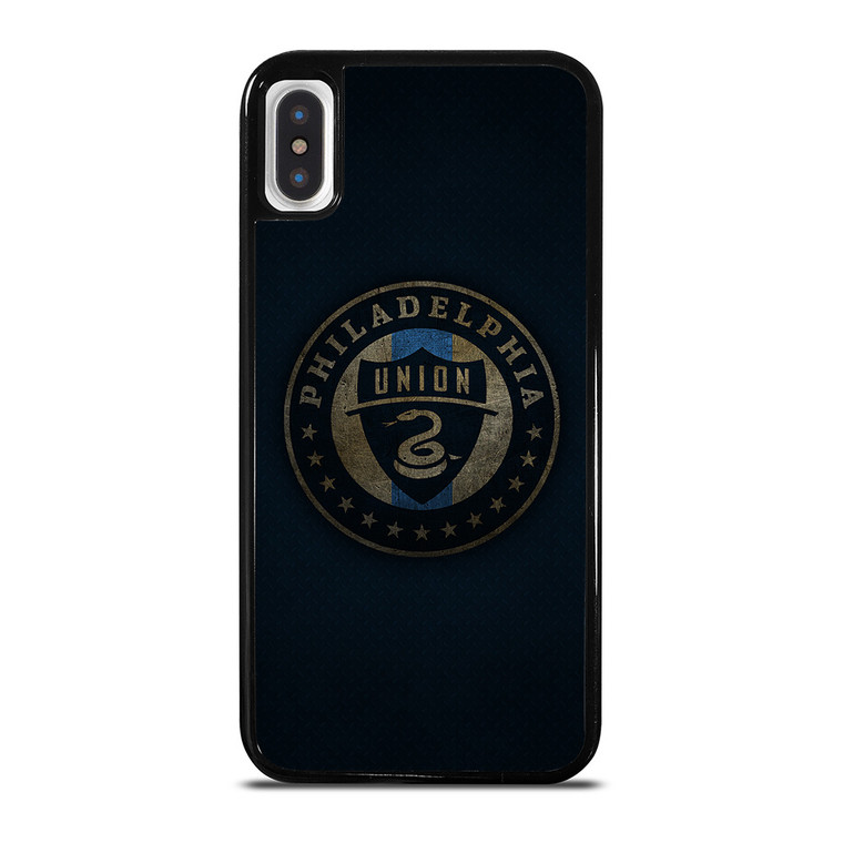 PHILADELPHIA UNION SOCCER MLS iPhone X / XS Case Cover
