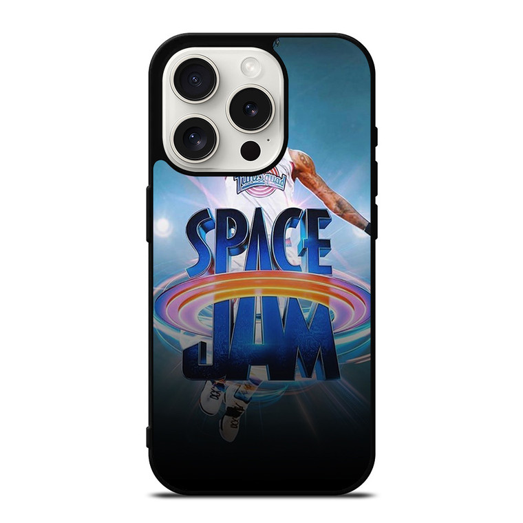 SPACE JAM 2 LEBRON JAMES iPhone 15 Pro Case Cover