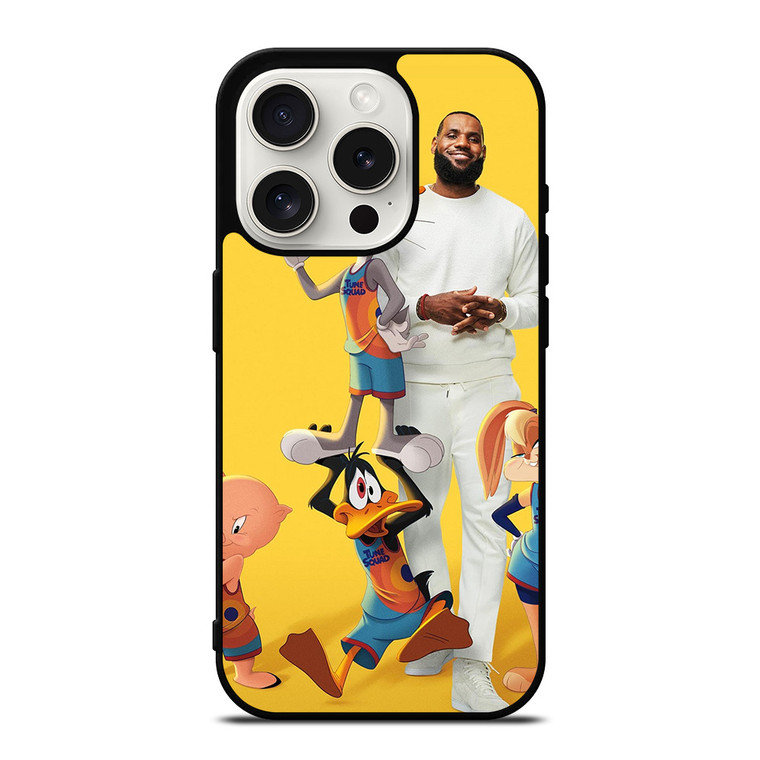 SPACE JAM LEBRON JAMES MOVIES iPhone 15 Pro Case Cover