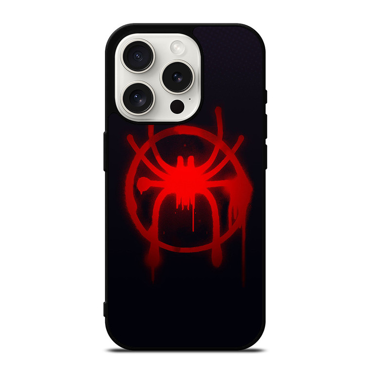 SPIDER-MAN MILES MORALES SYMBOL iPhone 15 Pro Case Cover