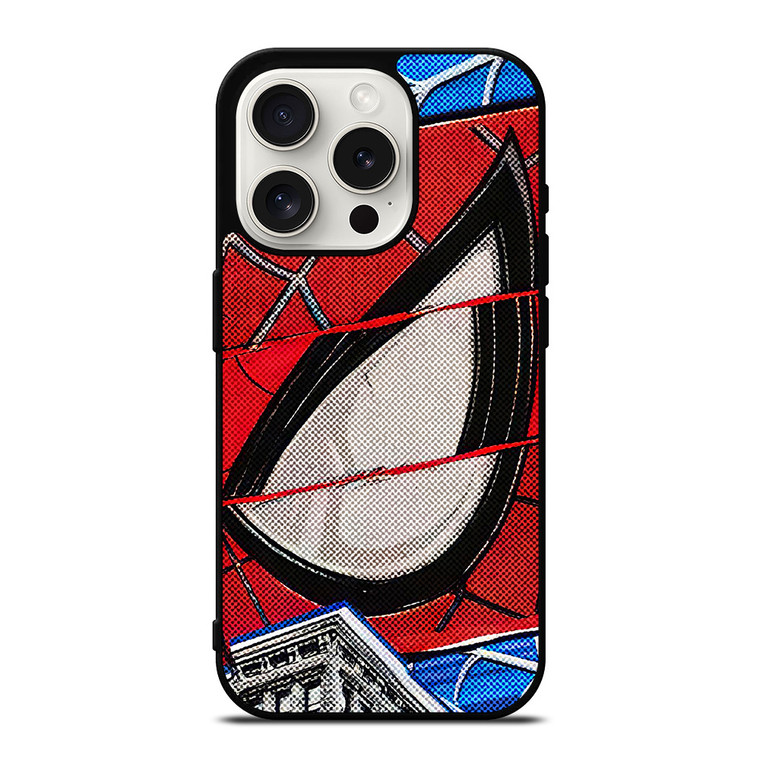 SPIDERMAN MARVEL COMICS iPhone 15 Pro Case Cover