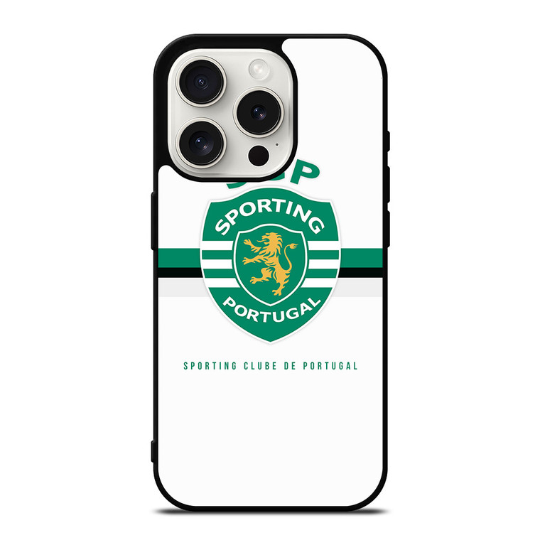 SPORTING LISBON CLUB DE PORTUGAL iPhone 15 Pro Case Cover