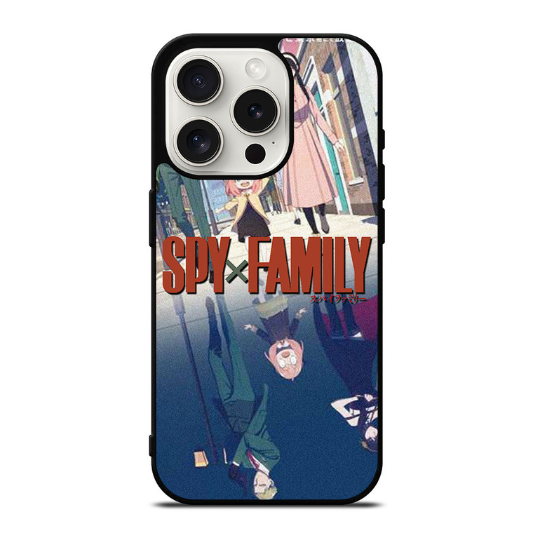 SPY X FAMILY MOVIES iPhone 15 Pro Case Cover