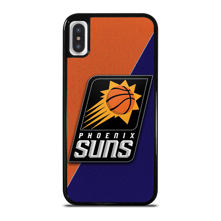 PHOENIX SUNS NBA BASKETBALL LOGO iPhone X / XS Case Cover