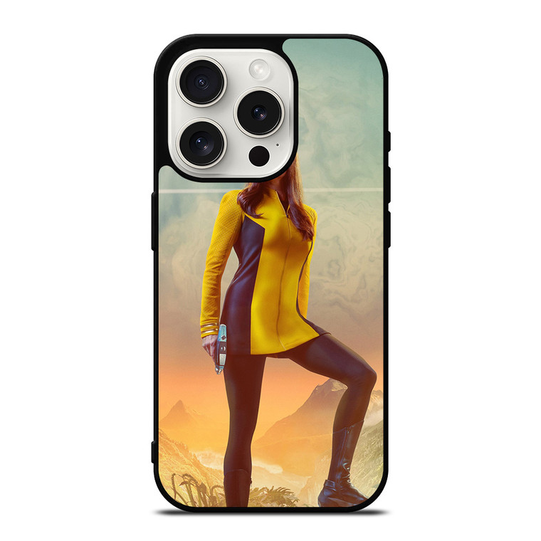 STAR TREK STRANGE NEW WORLDS NUMBER ONE iPhone 15 Pro Case Cover STAR TREK STRANGE NEW WORLDS NUMBER ONE iPhone 15 Pro Case Cover