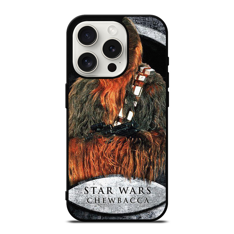 STAR WARS CHEWBACCA iPhone 15 Pro Case Cover