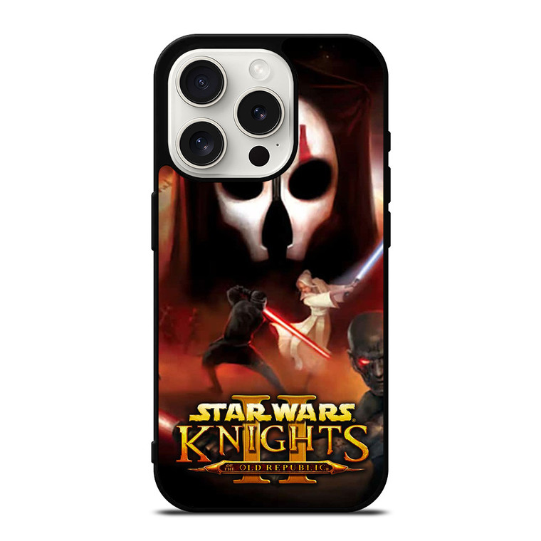 STAR WARS KNIGHTS OF THE OLD REPUBLIC 2 iPhone 15 Pro Case Cover STAR WARS KNIGHTS OF THE OLD REPUBLIC 2 iPhone 15 Pro Case Cover