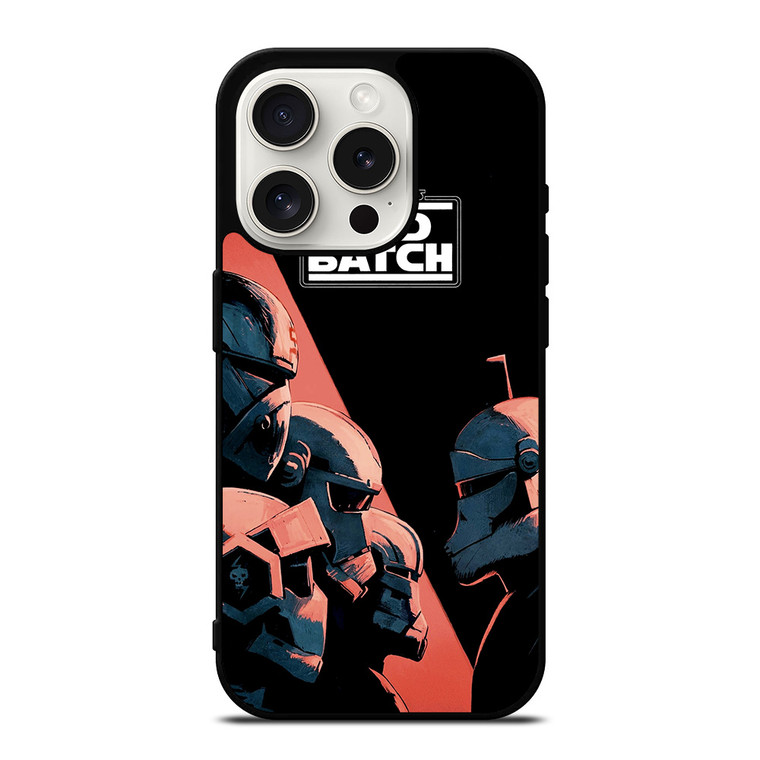 STAR WARS THE BAD BATCH CARTOON 2 iPhone 15 Pro Case Cover