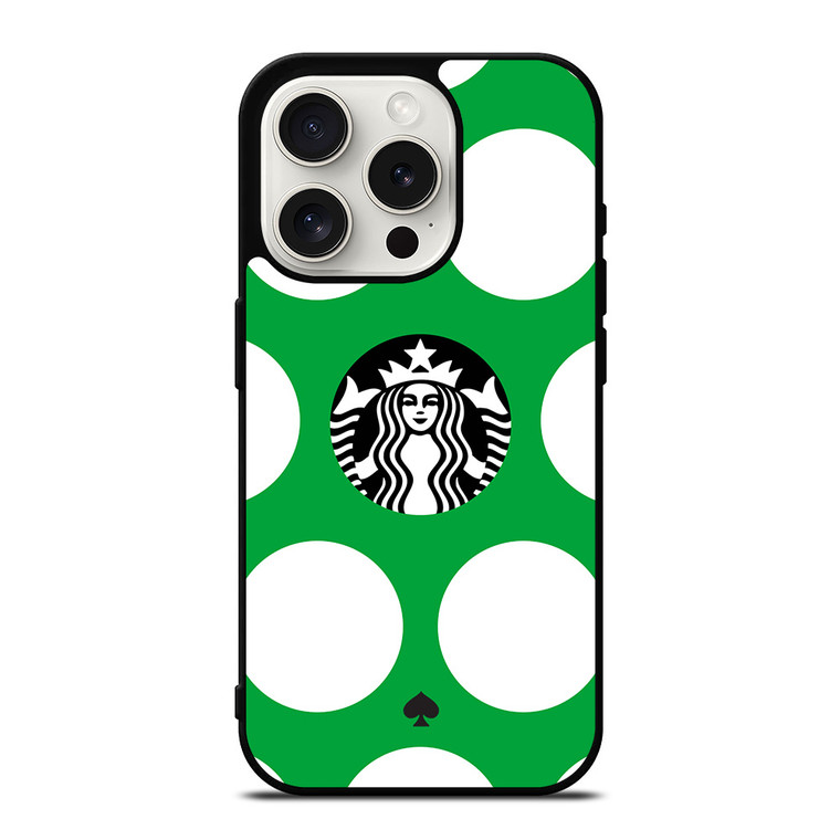 STARBUCKS X KATE SPADE NEW YORK iPhone 15 Pro Case Cover