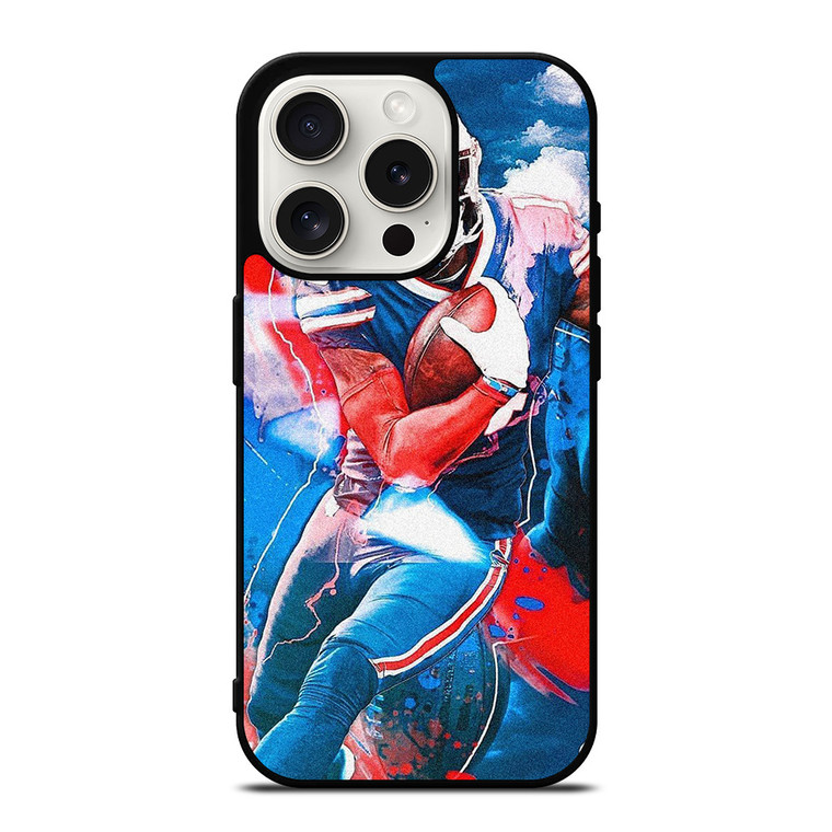STEFON DIGGS BUFFALO BILLS iPhone 15 Pro Case Cover