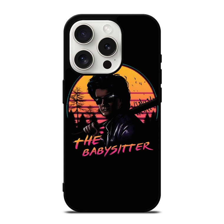 STEVE HARRINGTON THE BABYSITTER iPhone 15 Pro Case Cover