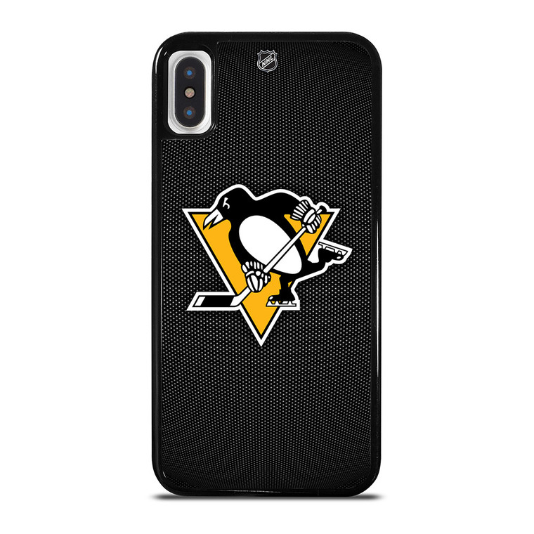 PITTSBURGH PENGUINS HOCKEY NHL LOGO iPhone X / XS Case Cover