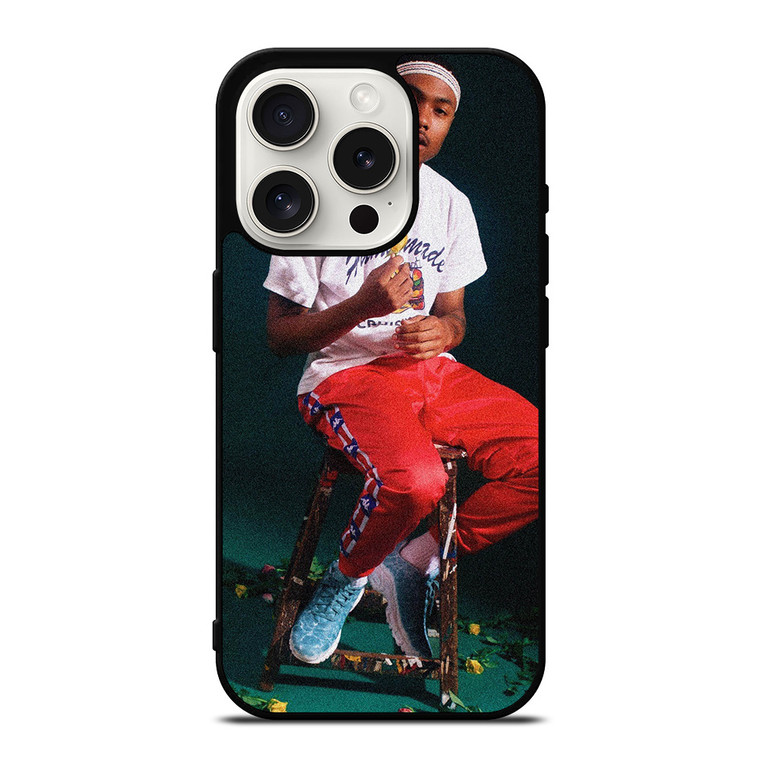 STEVE LACY SINGER iPhone 15 Pro Case Cover