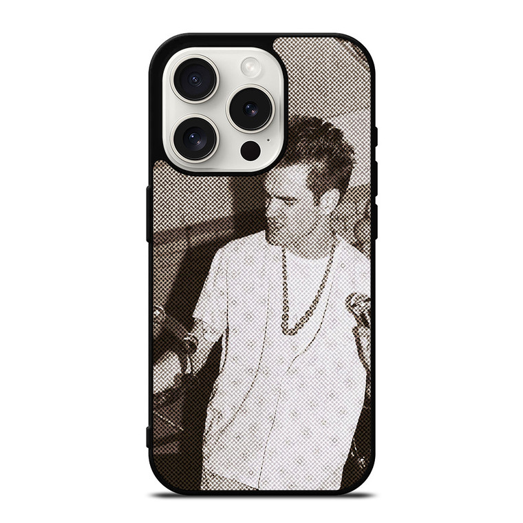 STEVEN PATRICK MORISSEY MALE SINGER iPhone 15 Pro Case Cover