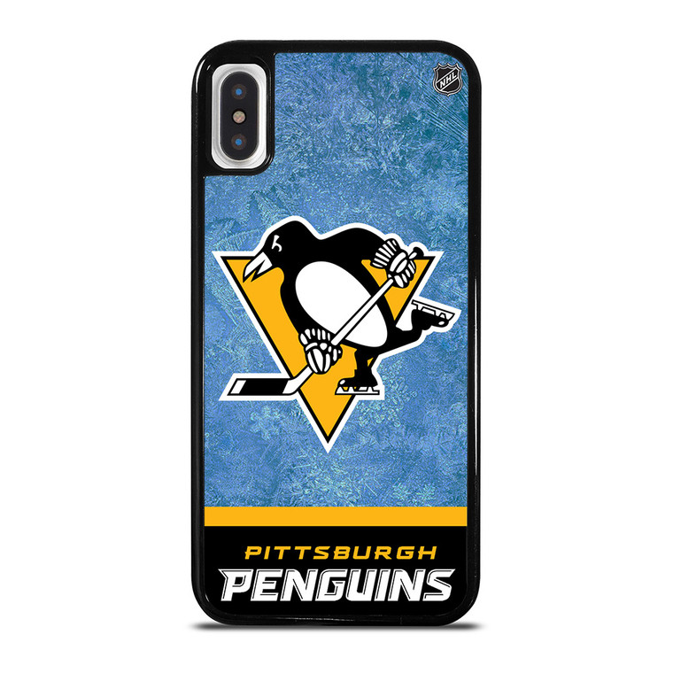 PITTSBURGH PENGUINS HOCKEY TEAM iPhone X / XS Case Cover