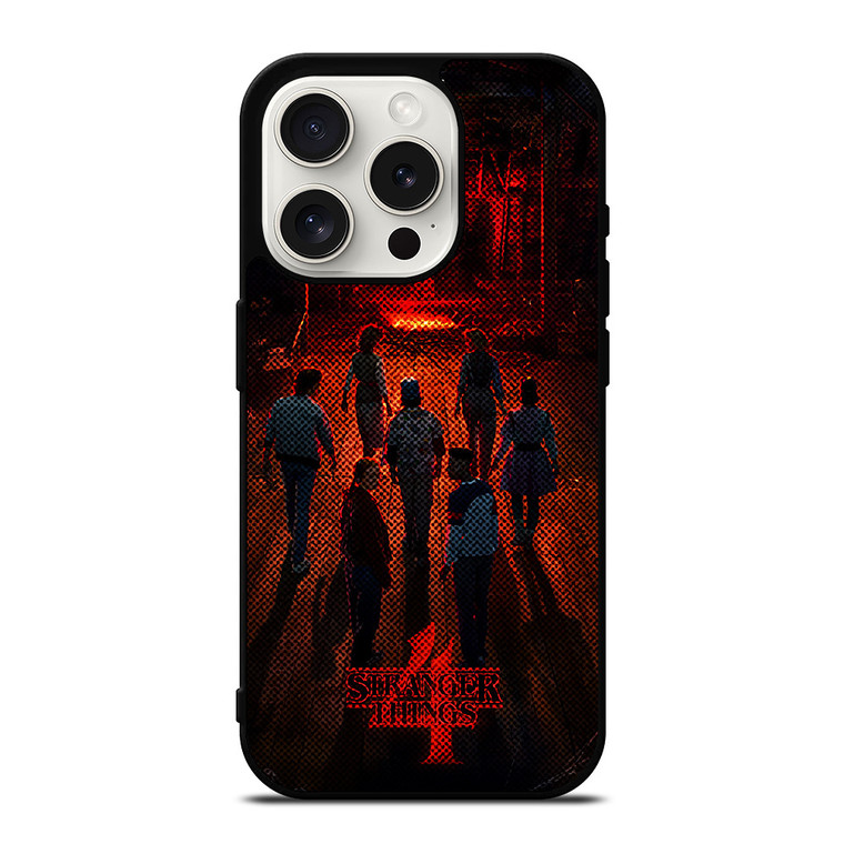 STRANGER THINGS 4 2 iPhone 15 Pro Case Cover