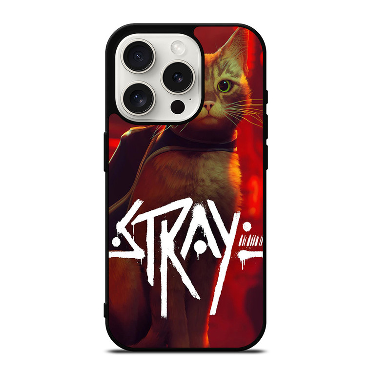 STRAY GAMES CAT iPhone 15 Pro Case Cover