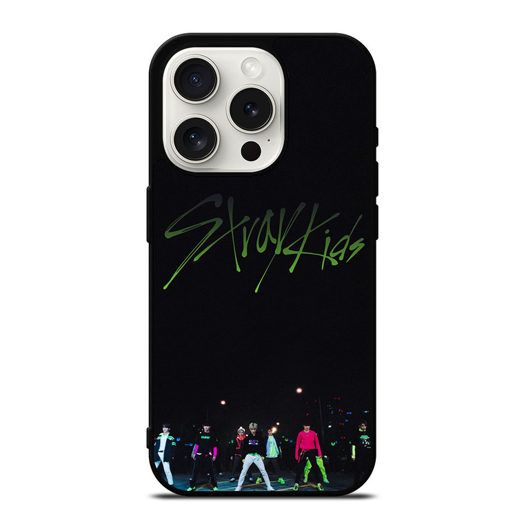 STRAY KIDS BOY BAND iPhone 15 Pro Case Cover