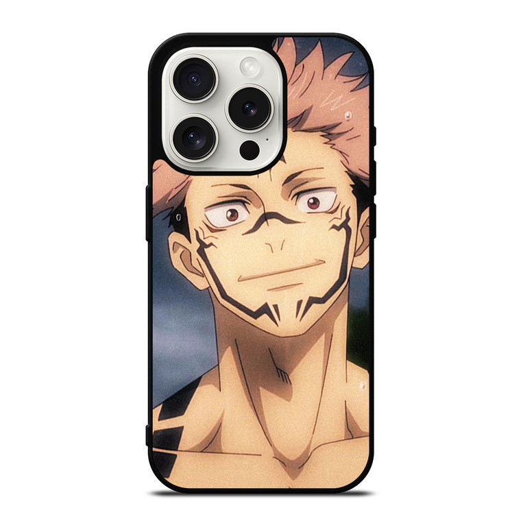 SUKUNA JUJUTSU KAISEN ANIME iPhone 15 Pro Case Cover