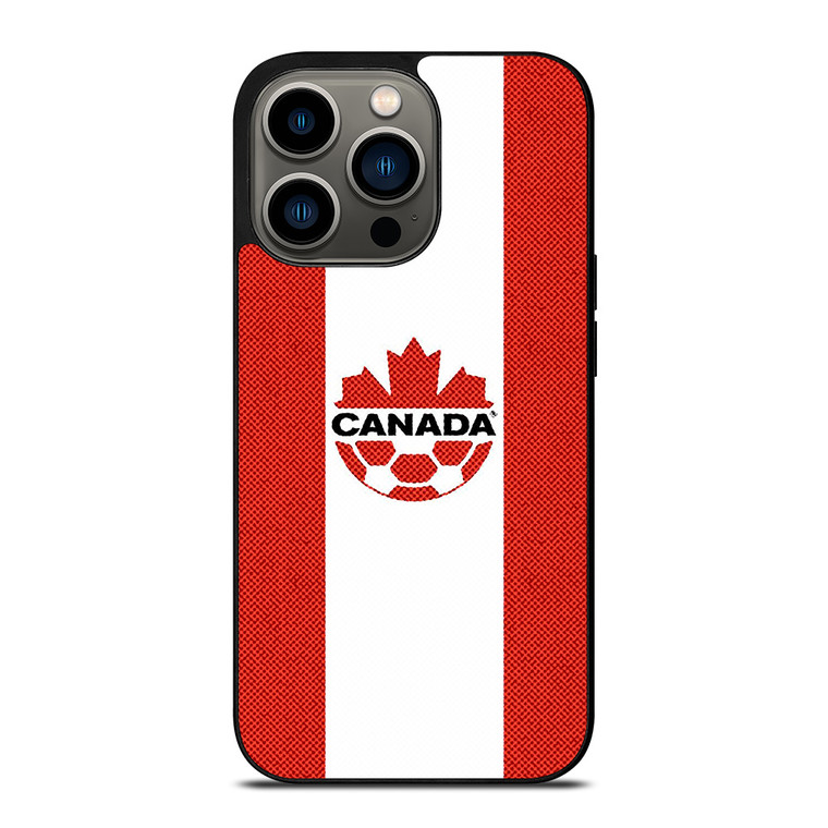 CANADA MENS SOCCER NATIONAL TEAM iPhone 13 Pro Case Cover