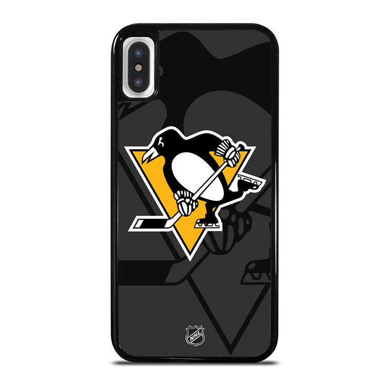 PITTSBURGH PENGUINS NHL TEAM iPhone X / XS Case Cover