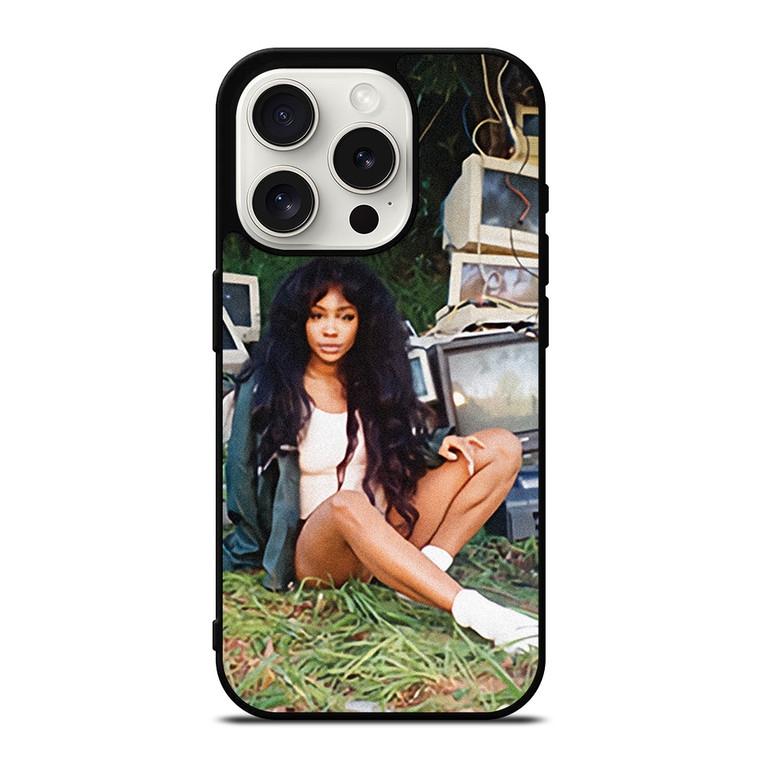 SZA CTRL SINGER iPhone 15 Pro Case Cover