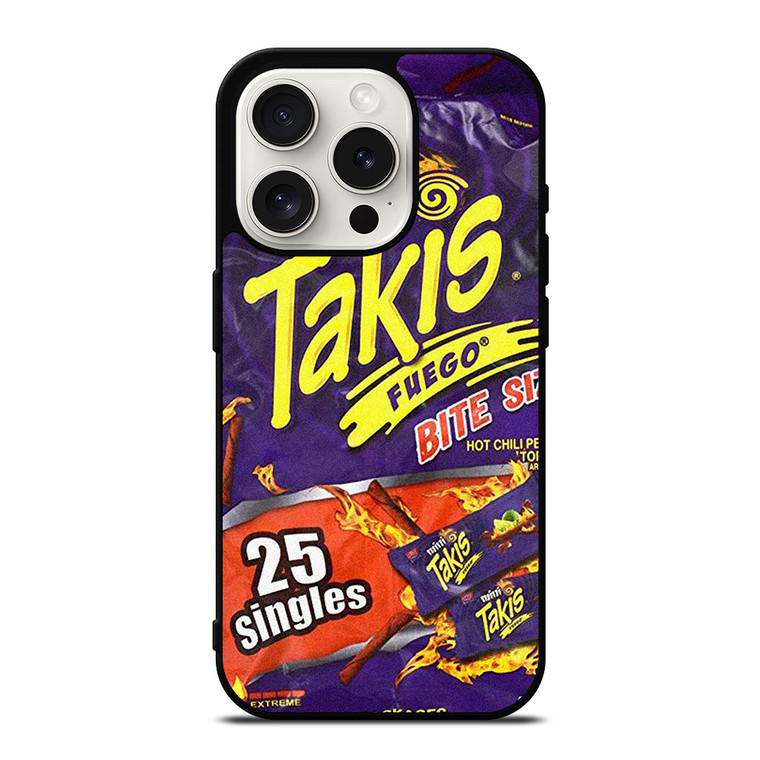 TAKIS FUEGO CHIPS SNACK iPhone 15 Pro Case Cover