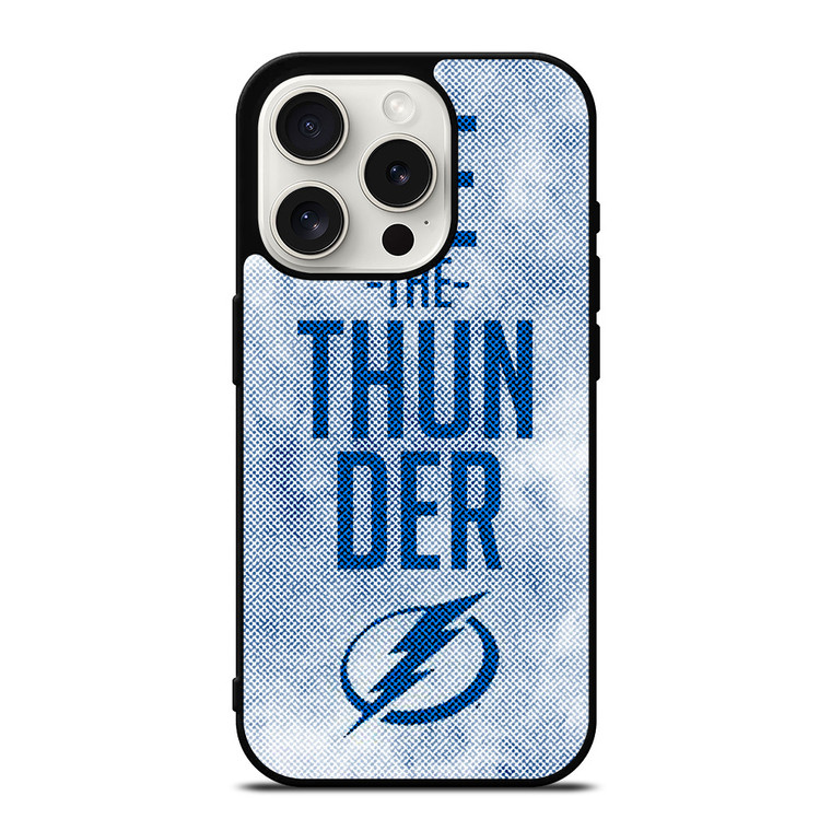 TAMPA BAY LIGHTING NHL HOCKEY FANS iPhone 15 Pro Case Cover