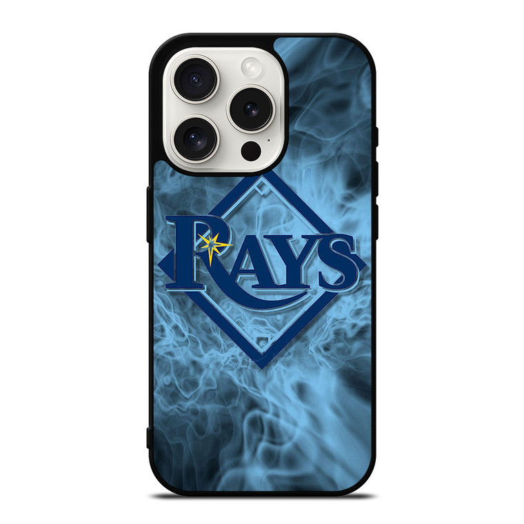 TAMPA BAY RAYS MLB BASEBALL LOGO iPhone 15 Pro Case Cover