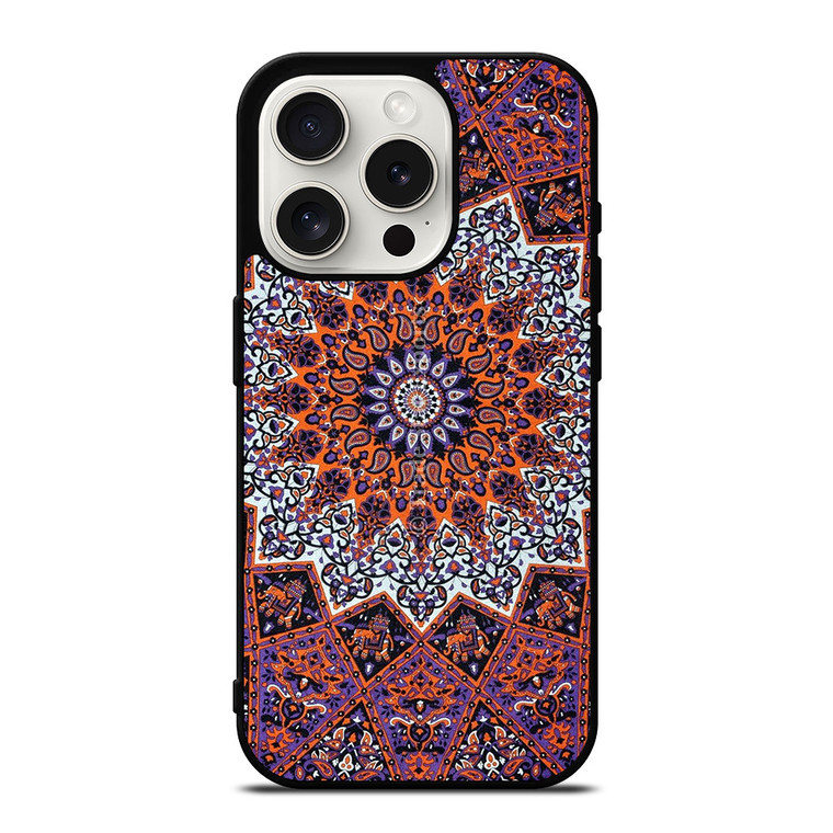 TAPESTRY PATTERN iPhone 15 Pro Case Cover