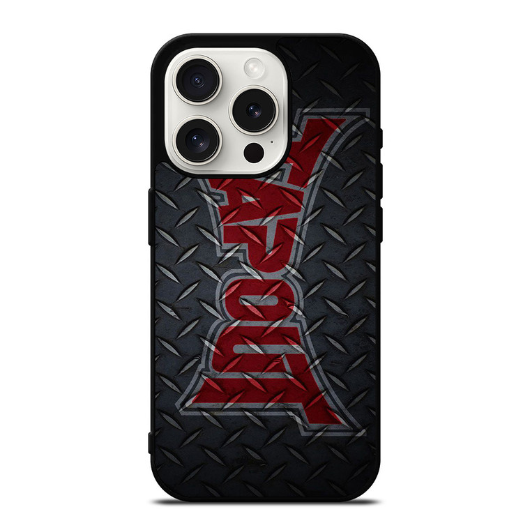 TAPOUT FITNESS METAL iPhone 15 Pro Case Cover