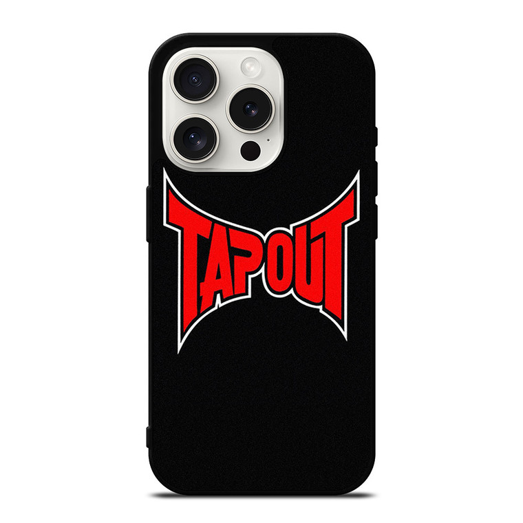 TAPOUT FITNESS RED iPhone 15 Pro Case Cover