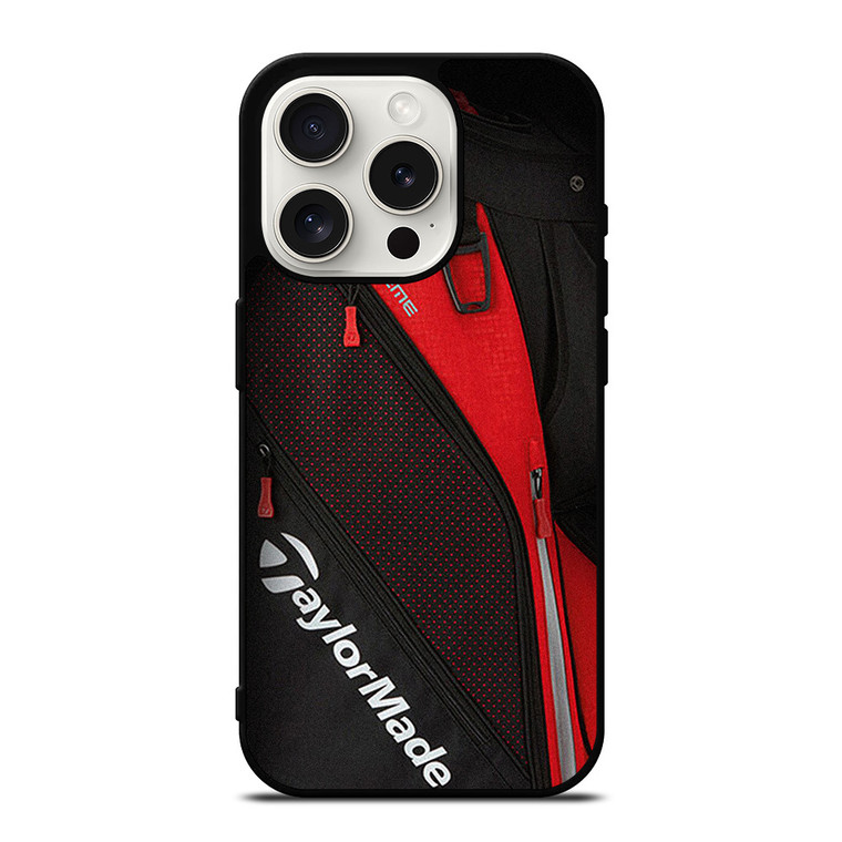 TAYLORMADE SUPREME GOLF BAG iPhone 15 Pro Case Cover