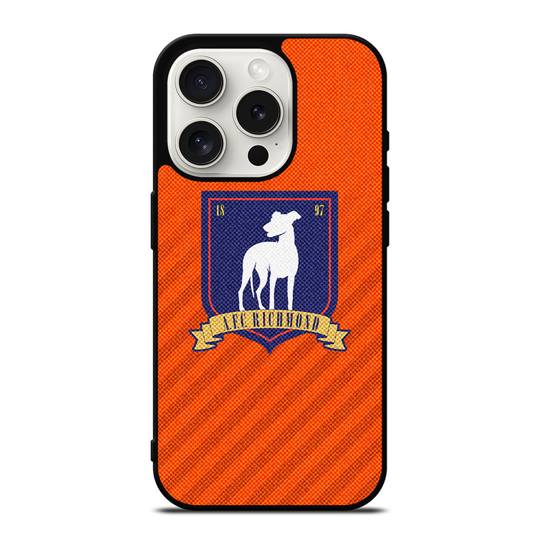 TED LASSO AFC RICHMOND FOOTBALL 2 iPhone 15 Pro Case Cover