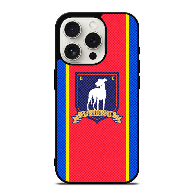 TED LASSO AFC RICHMOND FOOTBALL iPhone 15 Pro Case Cover TED LASSO AFC RICHMOND FOOTBALL iPhone 15 Pro Case Cover