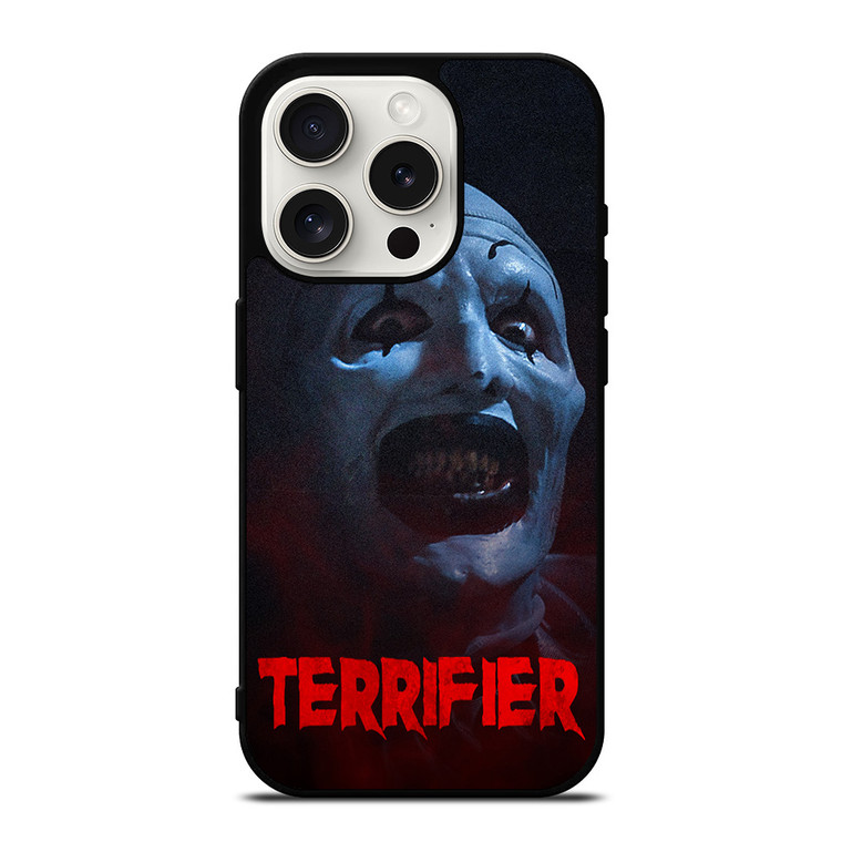 TERRIFIER SCARY CLOWN iPhone 15 Pro Case Cover