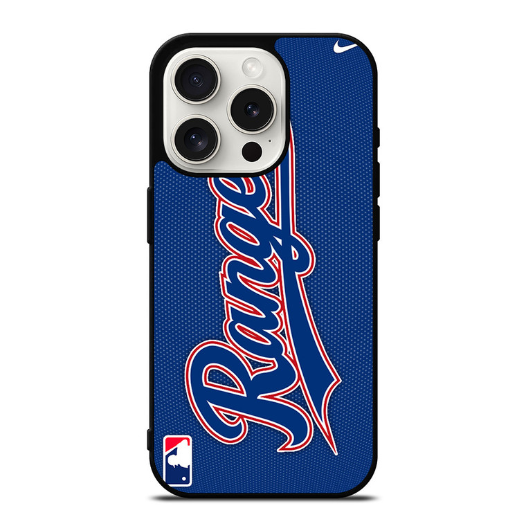 TEXAS RANGERS BASEBALL iPhone 15 Pro Case Cover