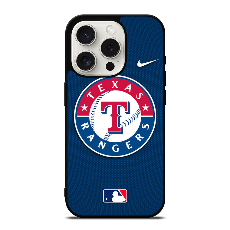 TEXAS RANGERS MLB BASEBALL NIKE iPhone 15 Pro Case Cover