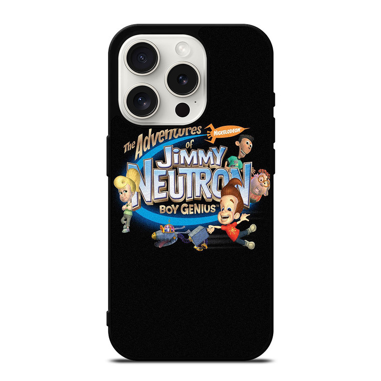 THE ADVENTURES OF JIMMY NEUTRON BOY GENIUS iPhone 15 Pro Case Cover