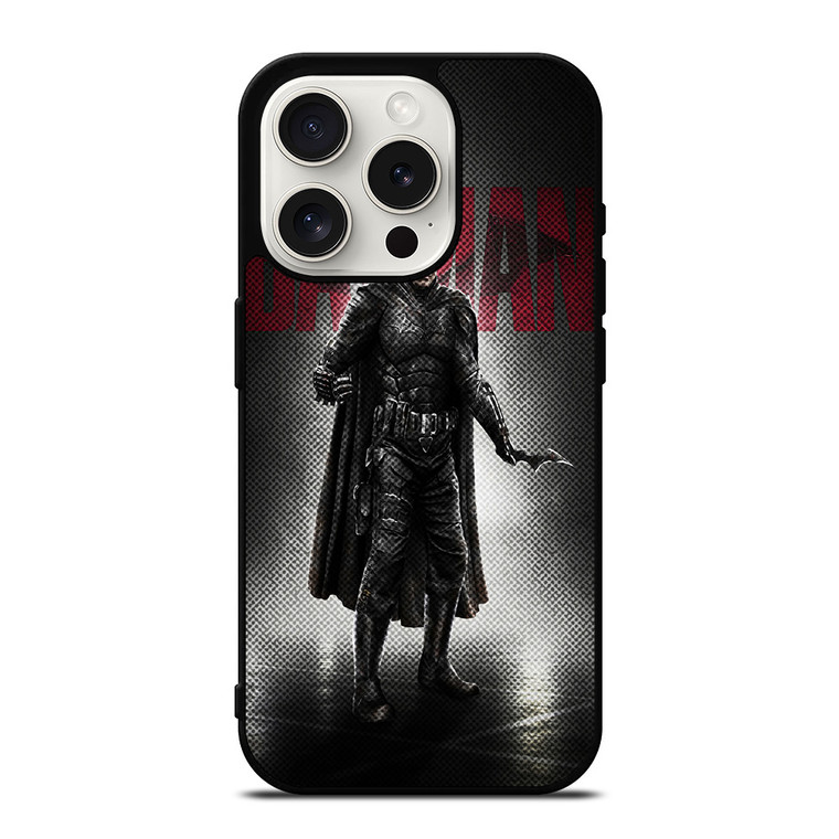 THE BATMAN DC COMIC MOVIES 4 iPhone 15 Pro Case Cover