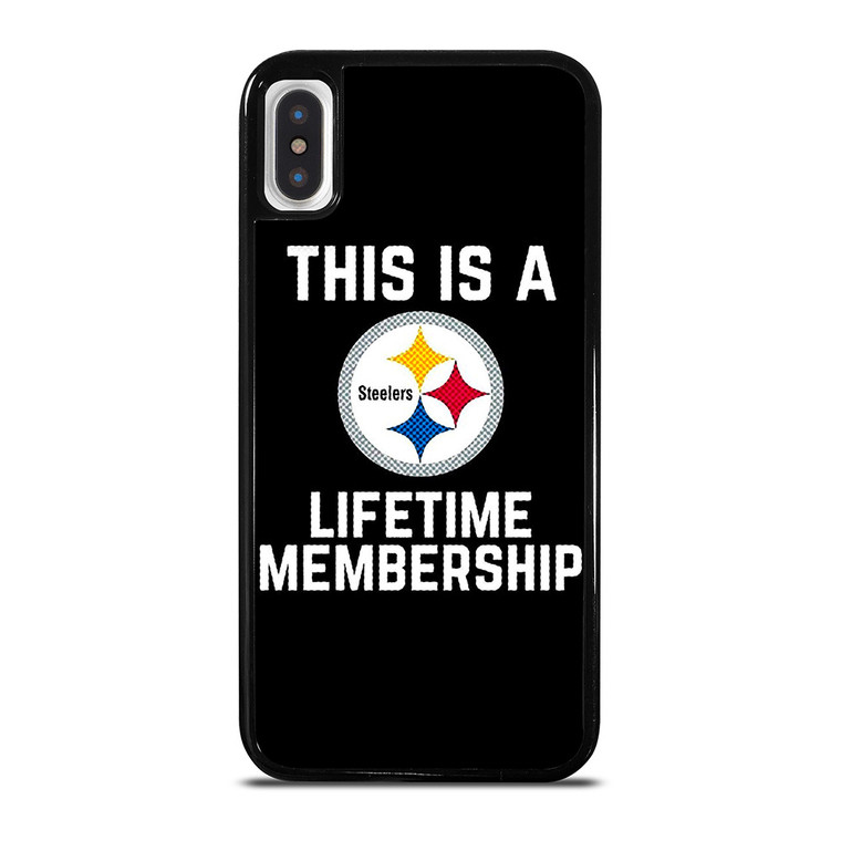 PITTSBURGH STEELERS NFL FOOTBALL FANS 2 iPhone X / XS Case Cover