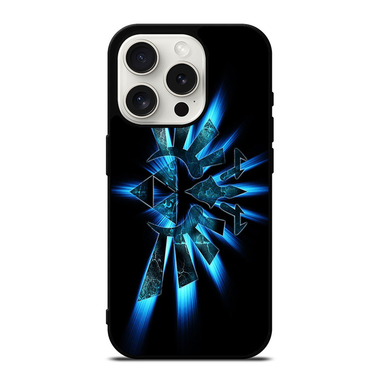 THE LEGEND LF ZELDA BLUE LOGO iPhone 15 Pro Case Cover