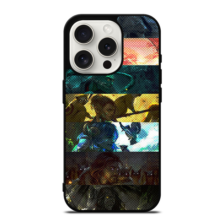 THE LEGEND OF VOX MACHINA ALL CAST iPhone 15 Pro Case Cover